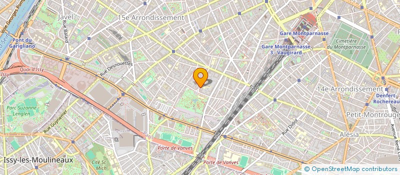 localisation de l'entreprise RSCC VENDING à PARIS