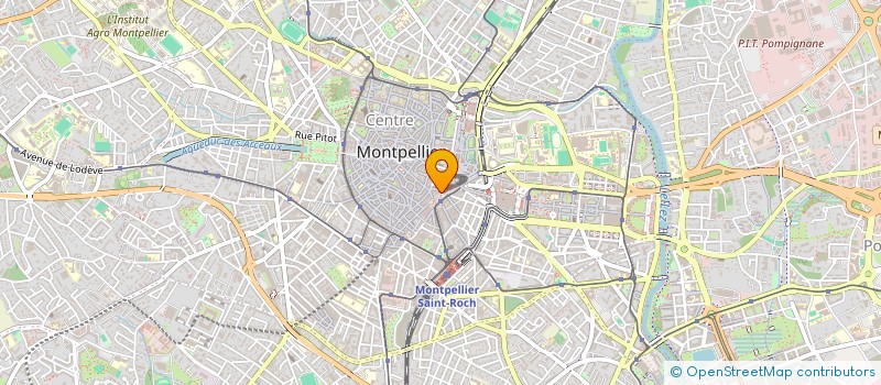 localisation de l'entreprise RSCG MONTPELLIER à MONTPELLIER