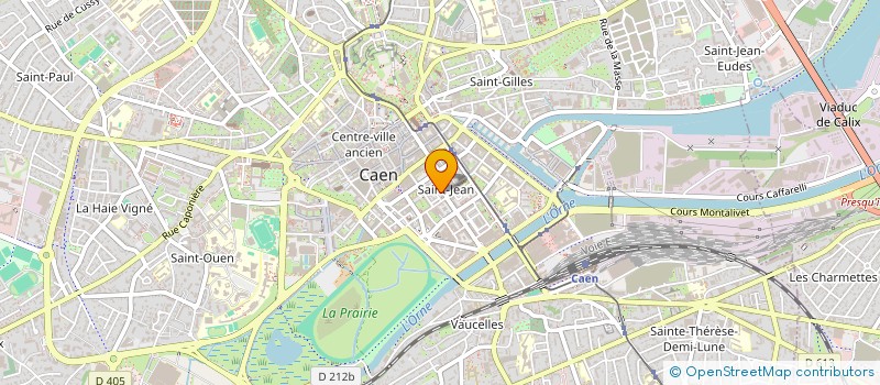 localisation de l'entreprise RSCK HELIE à CAEN