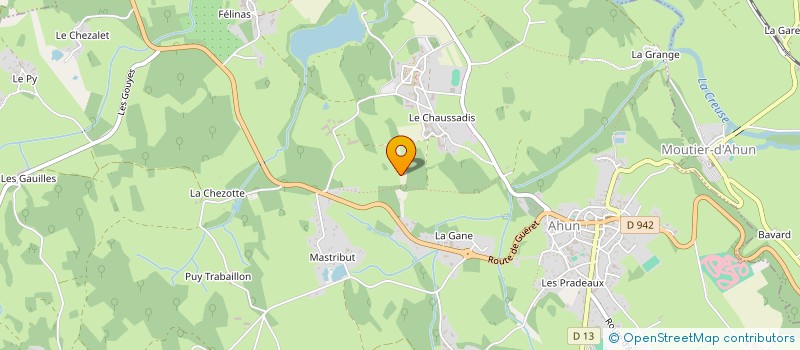 localisation de l'entreprise RSCONSULTING à AHUN