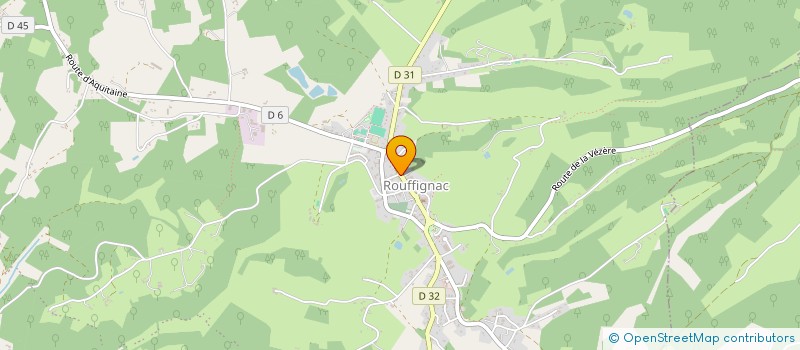 localisation de l'entreprise RSCR  ROUFFIGNAC-SAINT-CERNIN-DE-REILHAC