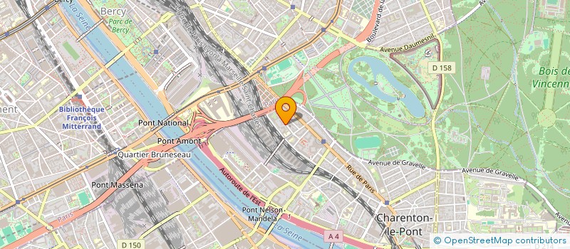 localisation de l'entreprise RSD CONSEILS  CHARENTON-LE-PONT