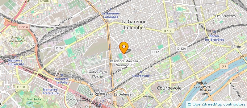localisation de l'entreprise RSD CONSULTING à NEUILLY-SUR-SEINE
