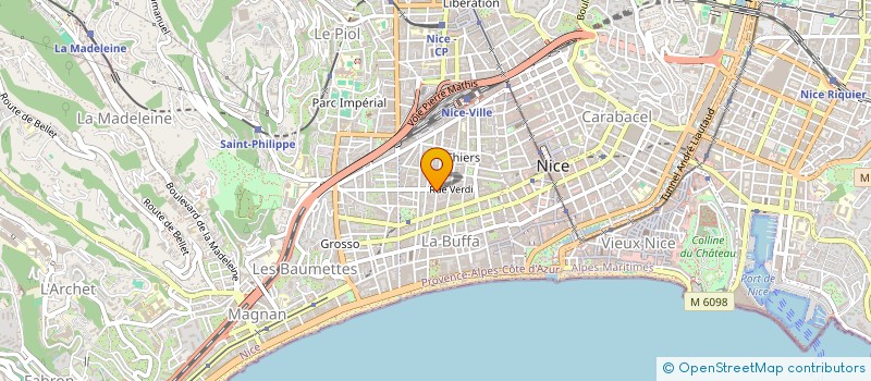 localisation de l'entreprise RSE AUDIT & CONSEIL  NICE