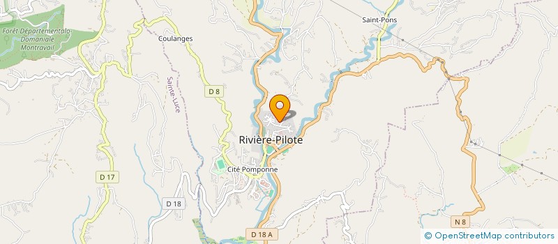 localisation de l'entreprise RSE DEPOTAGE à RIVIERE PILOTE