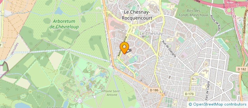 localisation de l'entreprise RSE GIFTS  PARIS