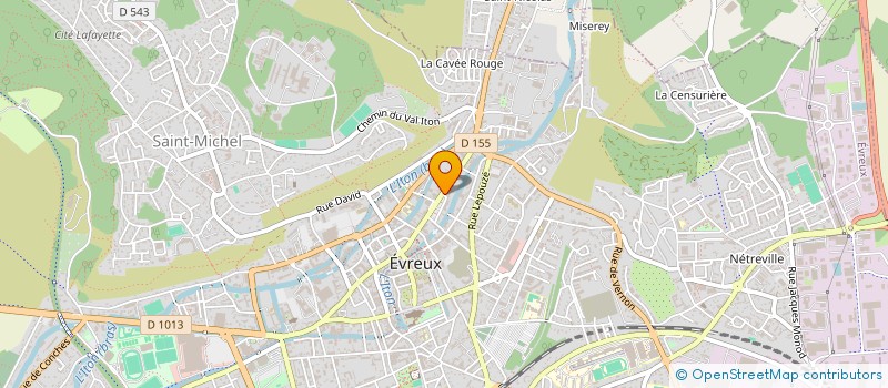 localisation de l'entreprise RSE MOBILE à EVREUX