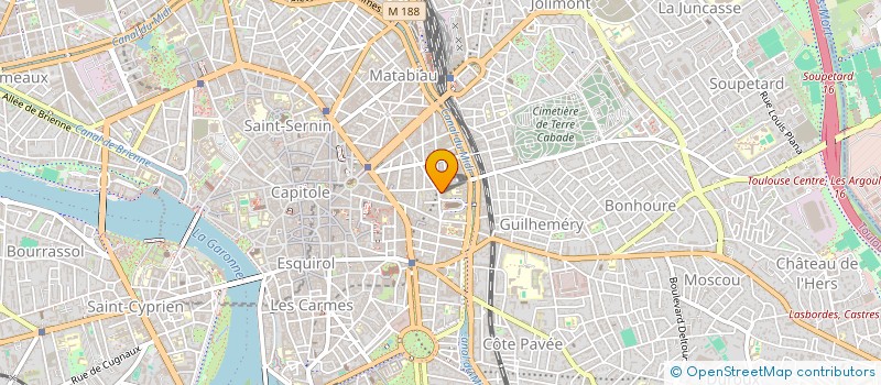 localisation de l'entreprise RSE-RESPONSABLES à TOULOUSE
