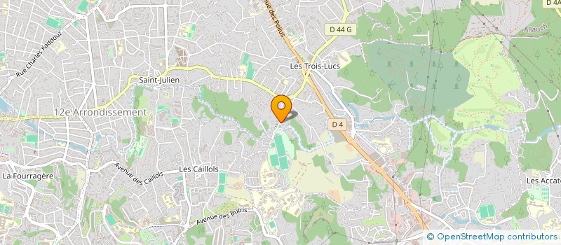 localisation de l'entreprise RSE TIMONE à MARSEILLE