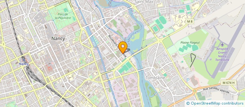 localisation de l'entreprise RSECURE FRANCE  NANCY