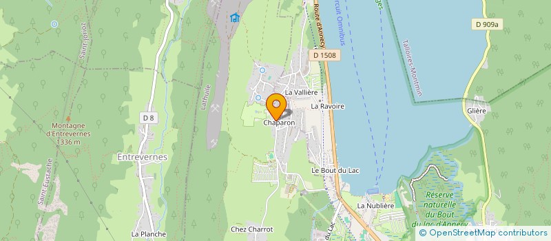 localisation de l'entreprise RSERVICES TAXI BOAT & RENT à LATHUILE