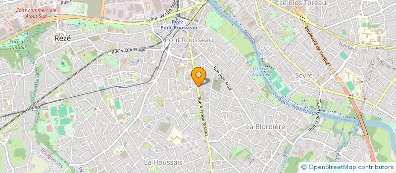 localisation de l'entreprise RSI à REZE