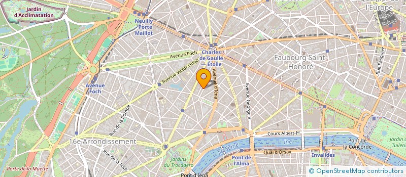 localisation de l'entreprise RSIGHT  PARIS