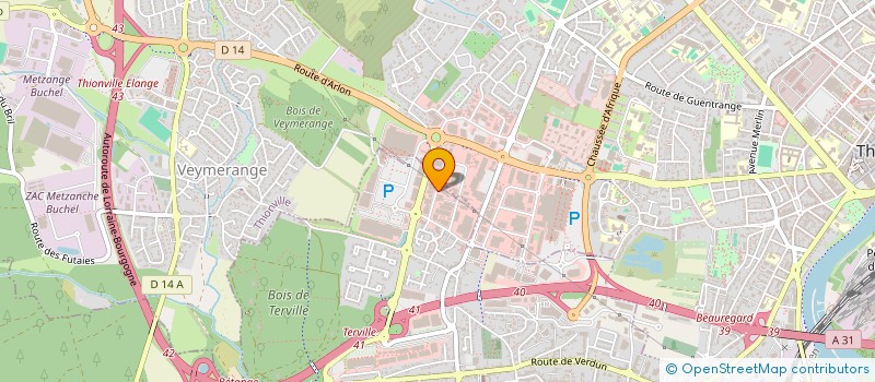 localisation de l'entreprise RSJ DISTRIBUTION  TERVILLE