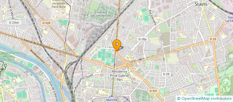 localisation de l'entreprise RSJ RENOV à SAINT-DENIS