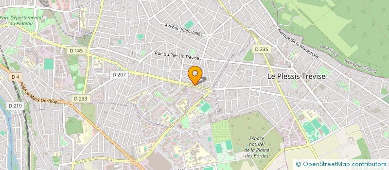 localisation de l'entreprise RSK à CHAMPIGNY-SUR-MARNE