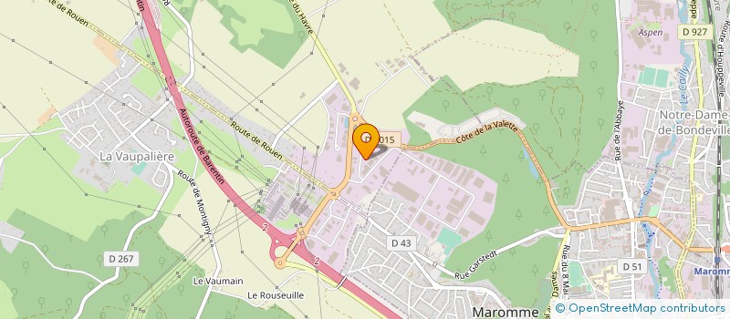 localisation de l'entreprise RSK AGENCEMENT  SAINT-JEAN-DU-CARDONNAY