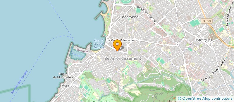 localisation de l'entreprise RSK CONSULTING  MARSEILLE