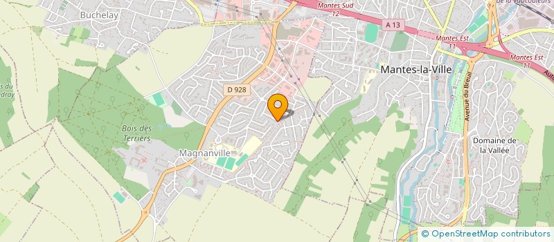 localisation de l'entreprise RSKALE à MAGNANVILLE