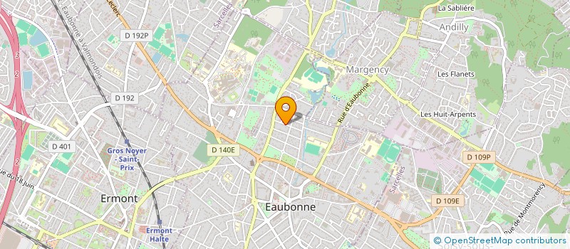 localisation de l'entreprise RSKL RENOVATION à EAUBONNE