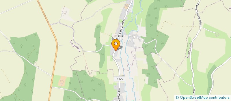 localisation de l'entreprise RSL  INXENT