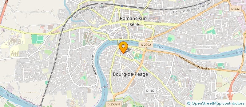 localisation de l'entreprise RSL FRANCE à BOURG-DE-PEAGE