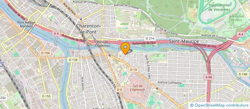 localisation de l'entreprise RSL SUPPLY  MAISONS-ALFORT