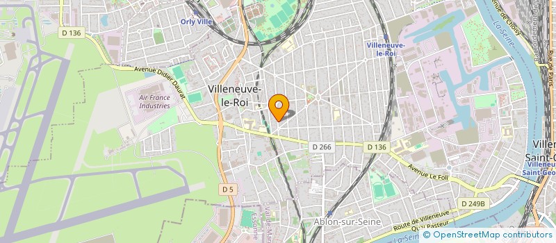 localisation de l'entreprise RSLDJ à VILLENEUVE-LE-ROI