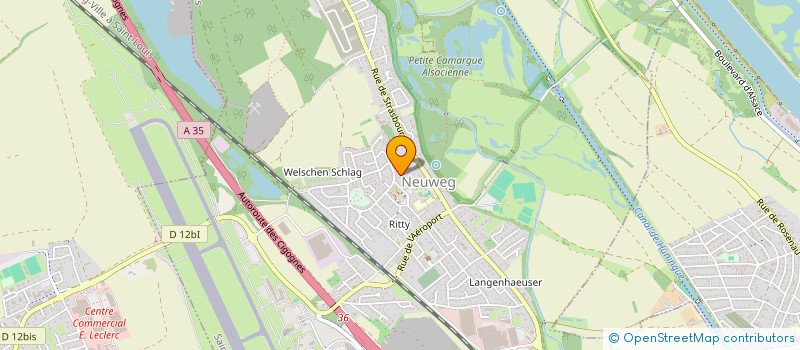 localisation de l'entreprise RSLOC  SAINT-LOUIS