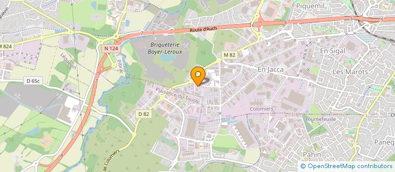 localisation de l'entreprise RSM 2019 à COLOMIERS