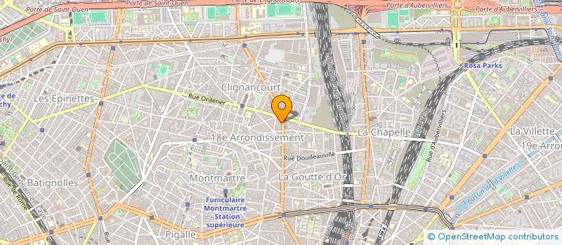 localisation de l'entreprise RSM  PARIS