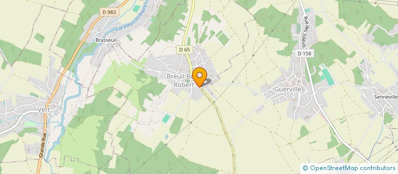 localisation de l'entreprise RSM  BREUIL-BOIS-ROBERT