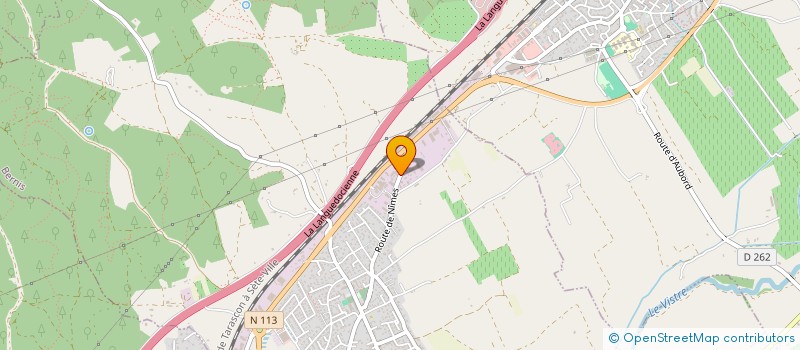 localisation de l'entreprise RSM  BERNIS