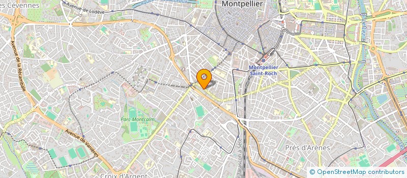 localisation de l'entreprise RSM FOOD INDUSTRY à MONTPELLIER