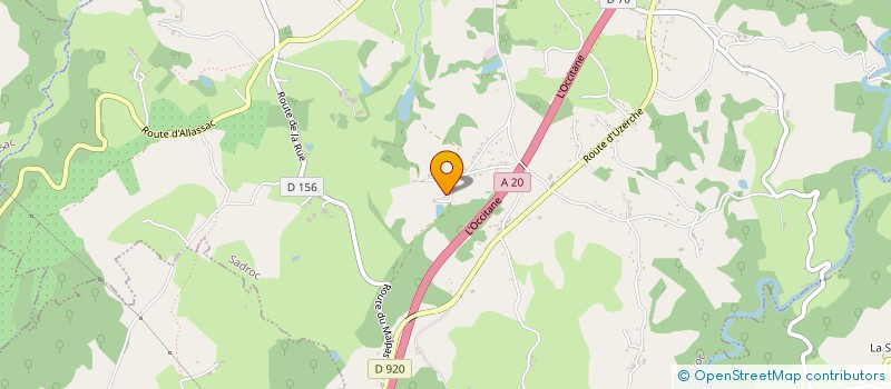 localisation de l'entreprise RSM FRANCE  USSAC