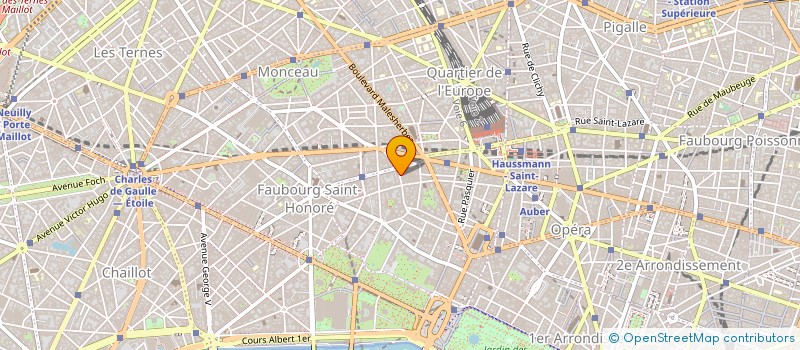 localisation de l'entreprise RSM FRANCE  PARIS