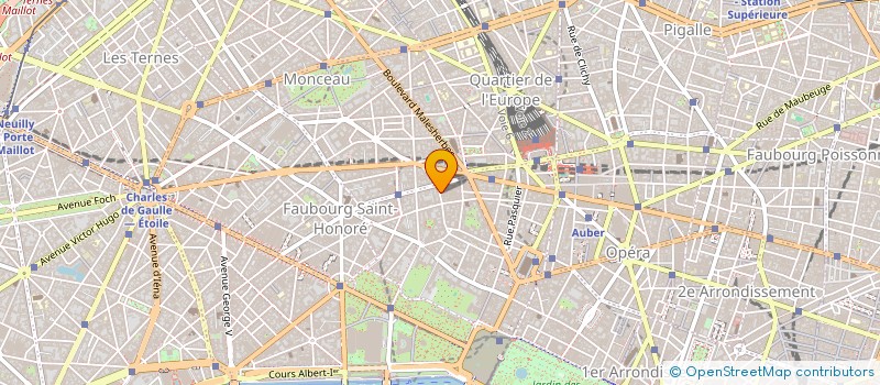 localisation de l'entreprise RSM FRANCE PARTNERS 1  PARIS