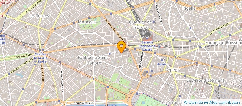 localisation de l'entreprise RSM HOLDING FRANCE  PARIS