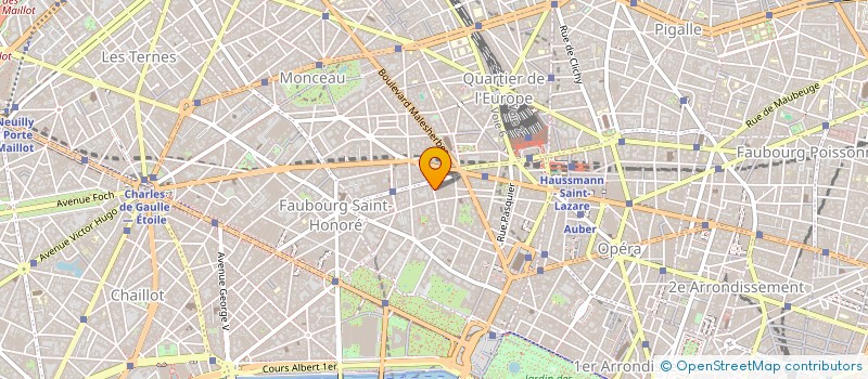 localisation de l'entreprise RSM PARIS  PARIS