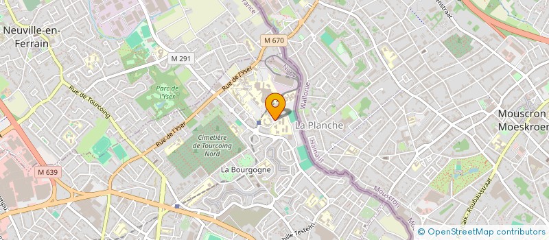 localisation de l'entreprise RSM SERVICES  TOURCOING