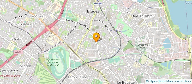 localisation de l'entreprise RSMG à BRUGES