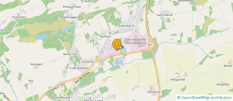 localisation de l'entreprise RSMR  GOURIN