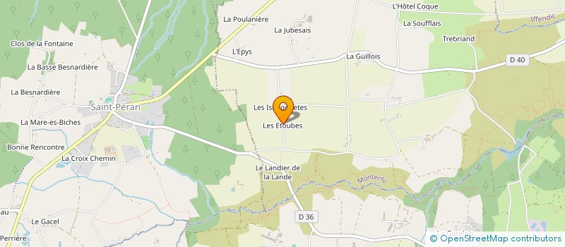 localisation de l'entreprise RSMTC INVEST  MONTERFIL