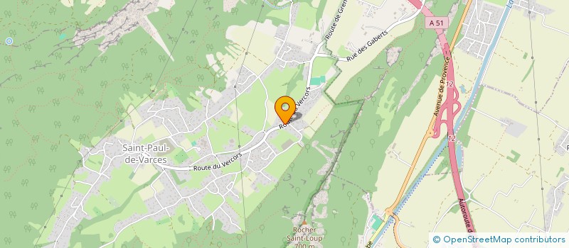 localisation de l'entreprise RSORTHO CONSULTING à SAINT-PAUL-DE-VARCES