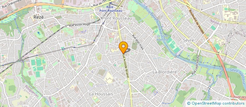 localisation de l'entreprise RSP  REZE