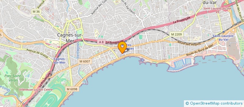 localisation de l'entreprise RSP  SALLAUMINES