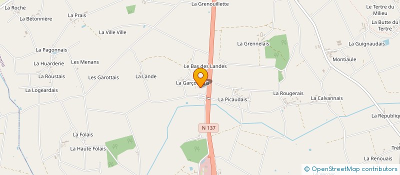 localisation de l'entreprise RSP FORMATION  SAINT-MALO-DE-PHILY