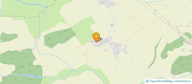 localisation de l'entreprise RSP IMMOBILIER  LES BAROCHES