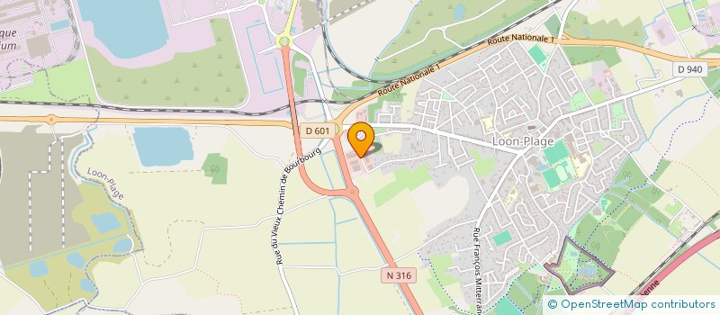 localisation de l'entreprise RSPI ROCK SOLUTIONS PRO INDUSTRIE  LOON-PLAGE