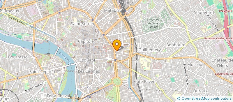 localisation de l'entreprise RSS PONTS JUMEAUX à TOULOUSE